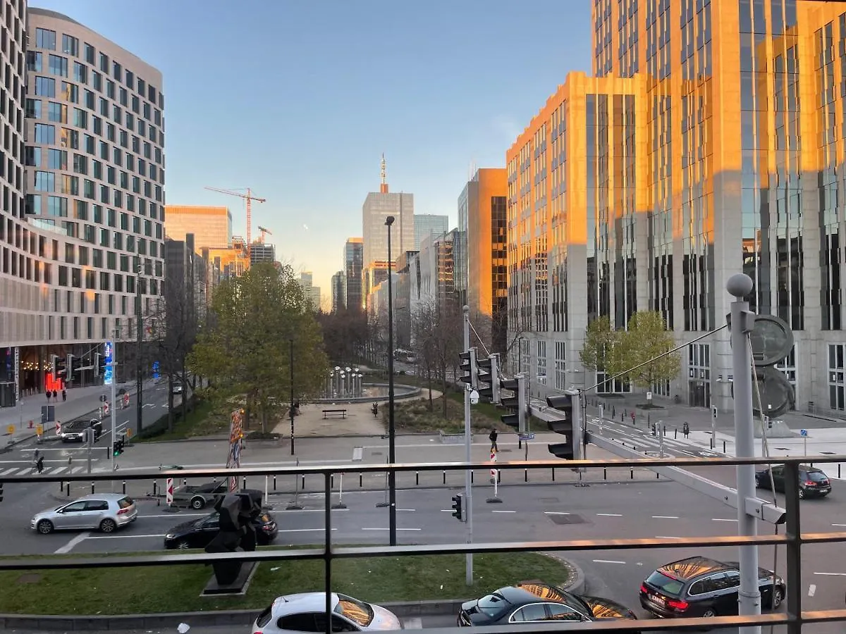 Apartment In Heart Of Brussel City With Balcony View Brussels